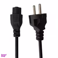 کابل برق سه پین منبع تغذیه لپ تاپ اورنج مدل 100 طول 1.5 متر