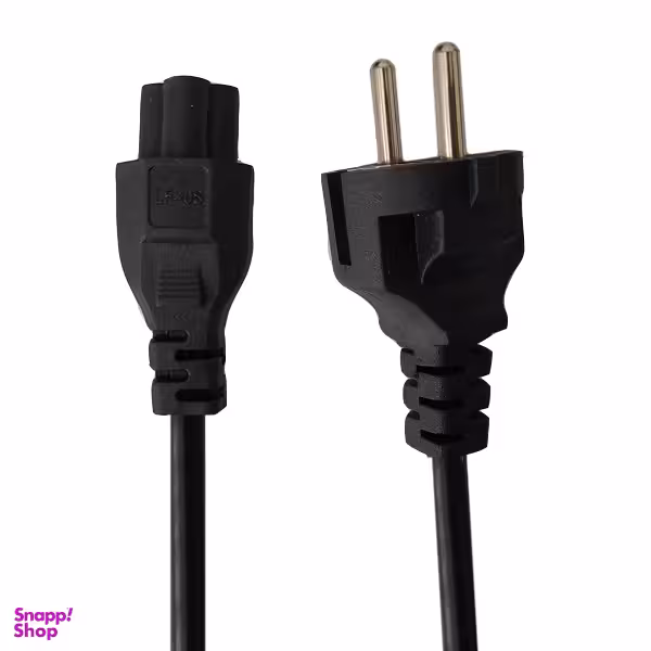 کابل برق سه پین منبع تغذیه لپ تاپ اورنج مدل 100 طول 1.5 متر