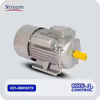 الکتروموتور استریم تک فاز دو خازن 1.5 کیلووات 2 اسب 1400 دور پوسته چدن 2HPX4P