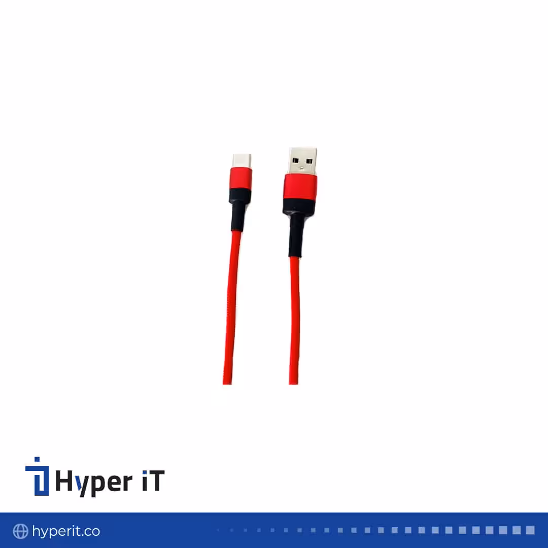 کابل پاور بانک تایپ سی