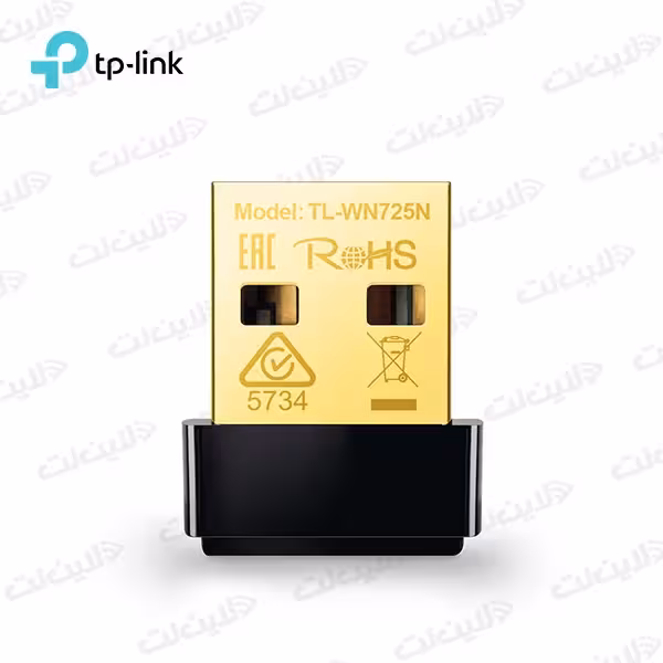 کارت شبکه TL-WN725N بی‌ سیم USB تی پی لینک TP-Link