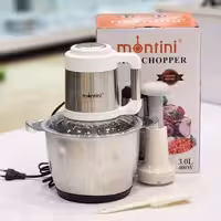 خرد کن و غذا ساز استیل 2 کاره مونتینی