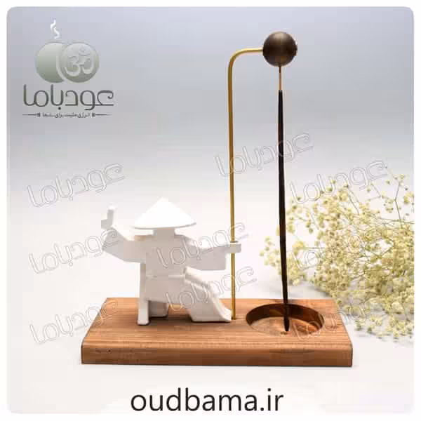 جا عود شاخه ای نینجا چوبی وارونه برعکس