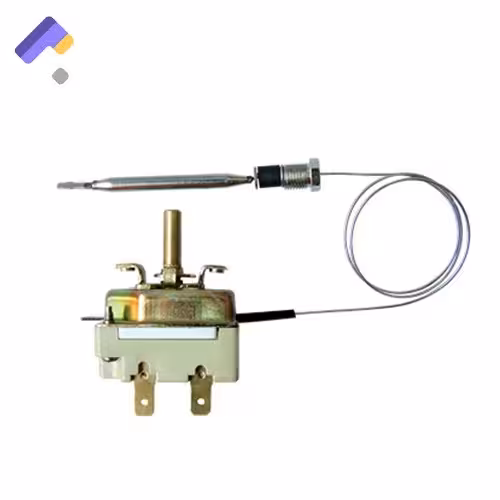 ترموستات تکبان دنباله دار سه فیش 300 درجه