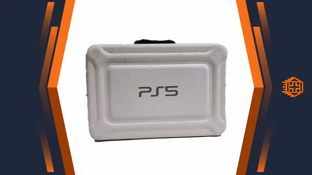 کیف Nahl مخصوص PS5 Pro – رنگ Bone