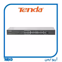 سوییچ 24 پورت POE تندا TENDA TEF-1126P-24-250W