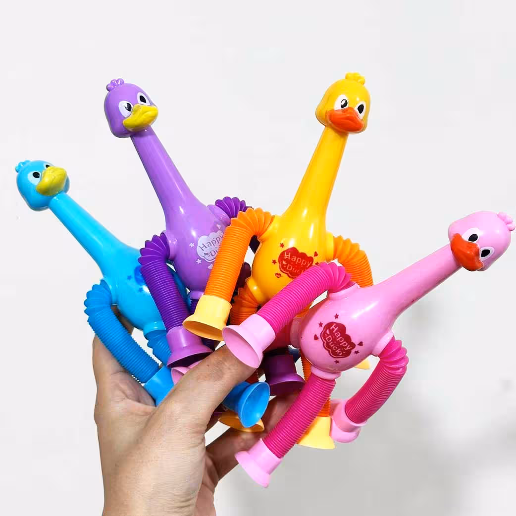 اردک شاد چسبونکی و چراغدار