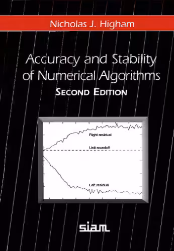 خرید و دانلود نسخه کامل کتاب Accuracy and stability of numerical algorithms