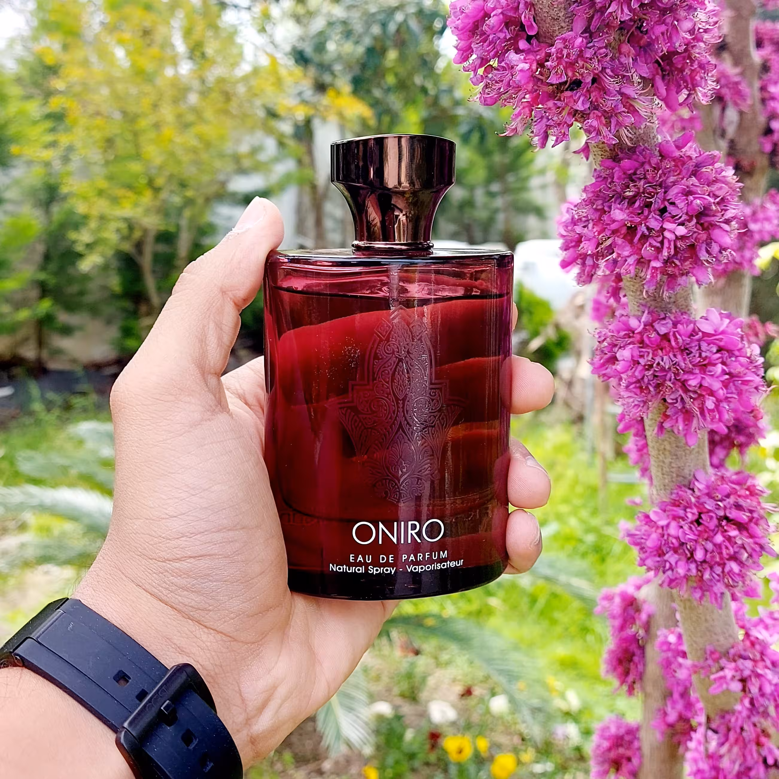 عطر انیرو صد میل شرکت فرگرانس امارات