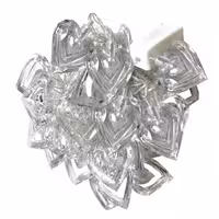 ریسه ال ای دی مدل قلب کریستالی کد 20Lamp طول 4.5 متر