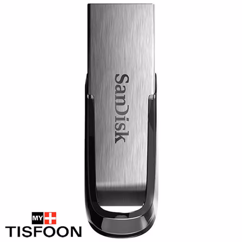 فلش مموری سن دیسک مدل Ultra Flair CZ73 ظرفیت 64 گیگابایت