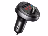 شارژر فندکی فست شارژ و گیرنده بلوتوثی مک دودو CC-688