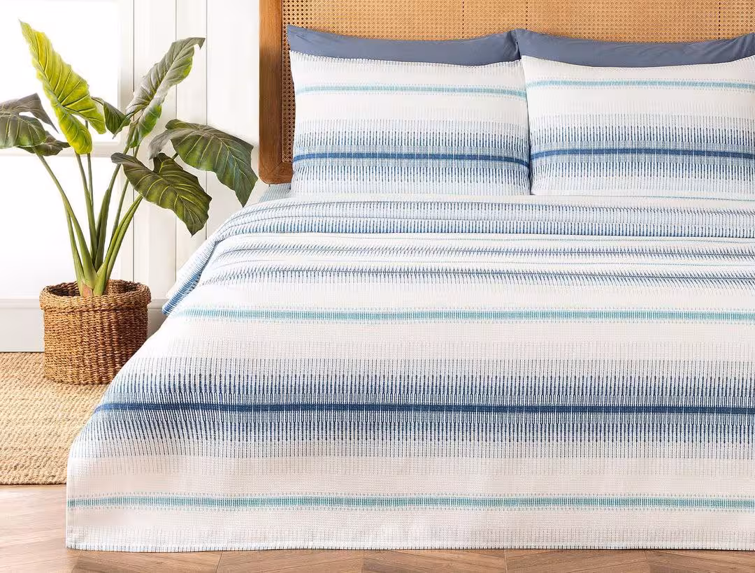 ست روانداز تابستانی مادام کوکو طرح delfin تکنفره 3 تکه