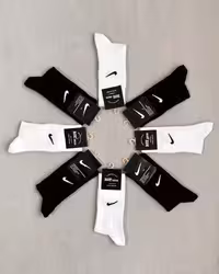 جوراب طرح نایک | خرید جوراب ورزشی زنانه/مردانه با دوام بالا