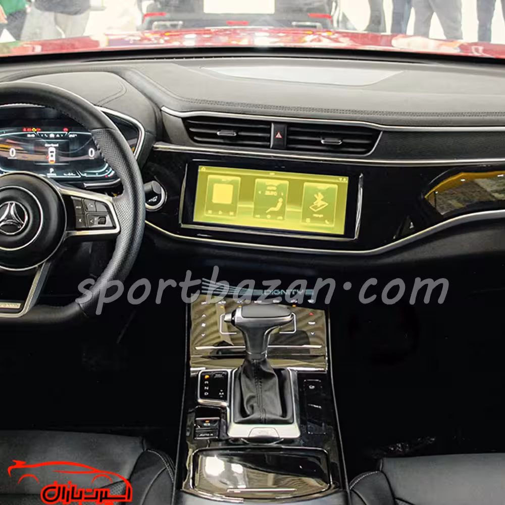 پک محافظ شفاف کابین دیگنیتی پرایم با قابلیت خود ترمیمی و ضد خط و خش