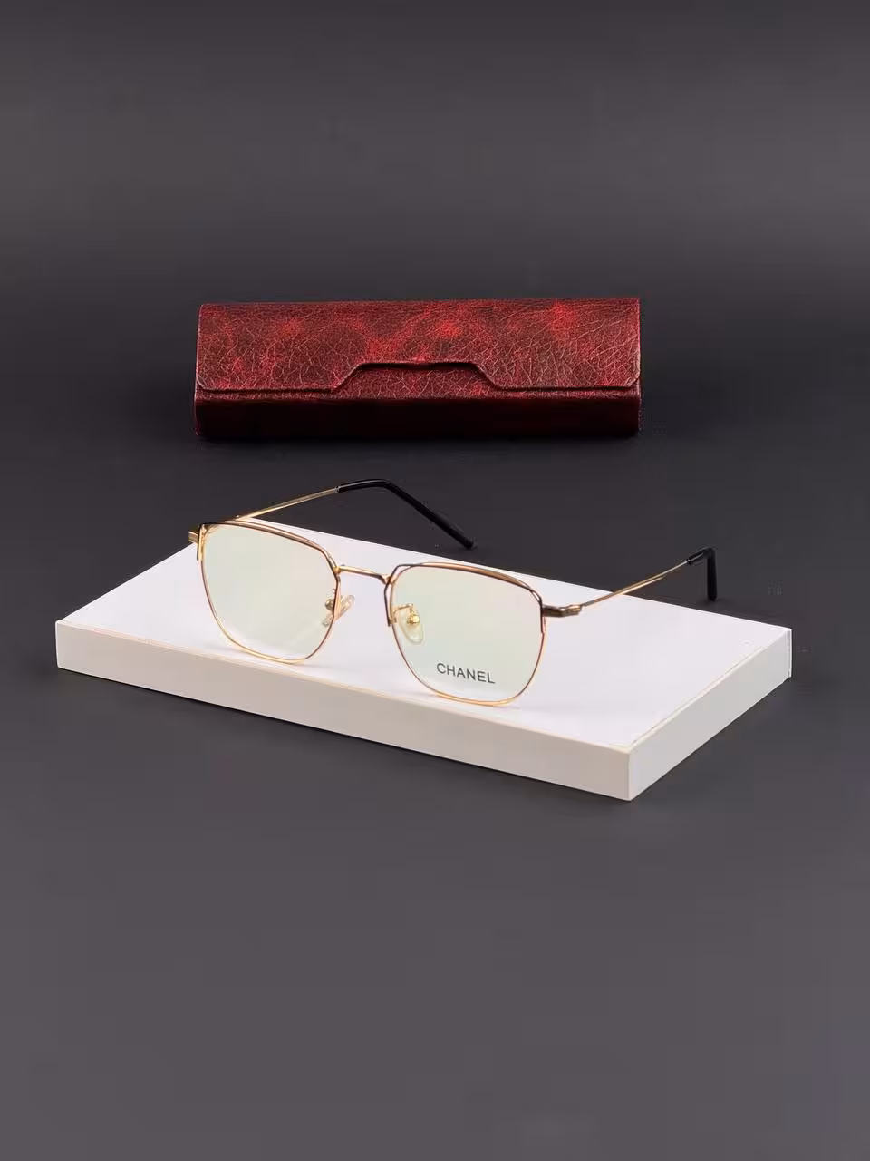 عینک طبی برند شنل مدل CH11217