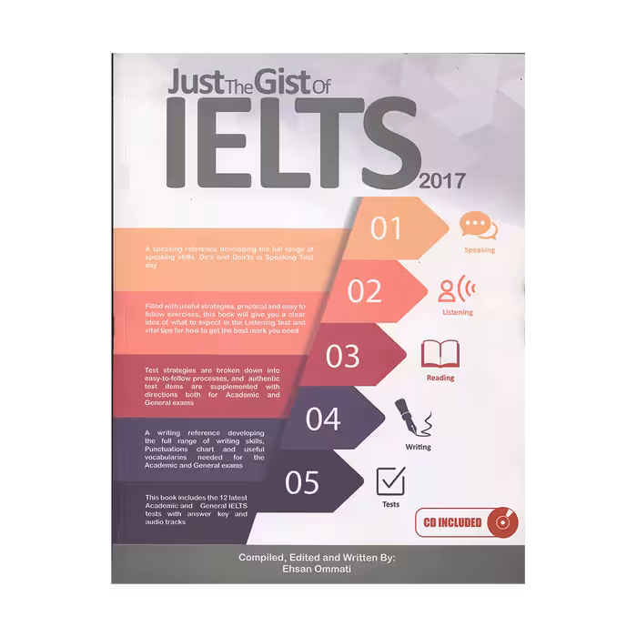 خرید کتاب Just The Gist Of IELTS 2017
