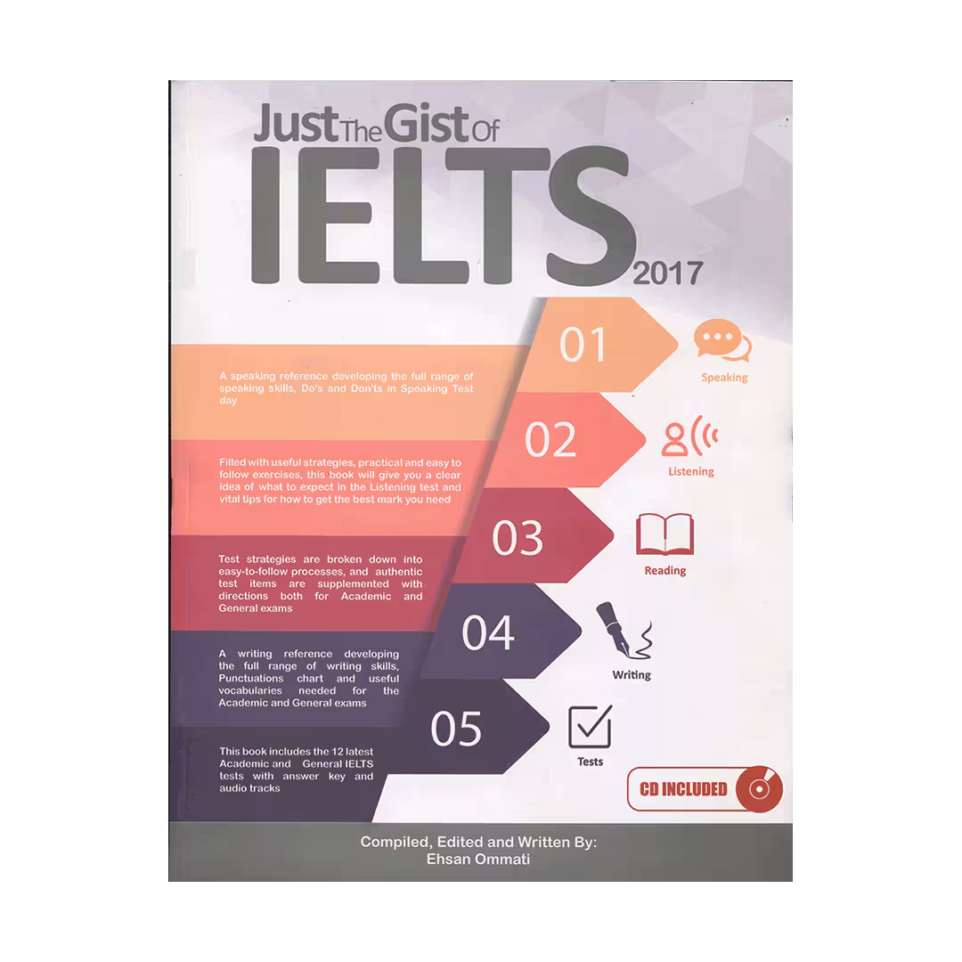 خرید کتاب Just The Gist Of IELTS 2017