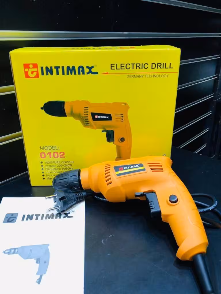 دریل برقی شماره 10 اینتی مکس مدل 0102