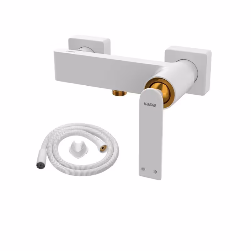 شیر سرویس بهداشتی کسری مدل آمازون به همراه شلنگ توالت