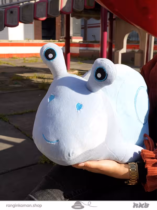 عروسک پتو حلزونک Snail blanket doll