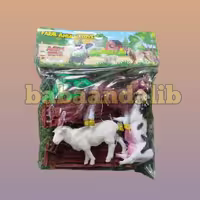 عروسک حیوانات3عددی درخت دار (10 سانتی)