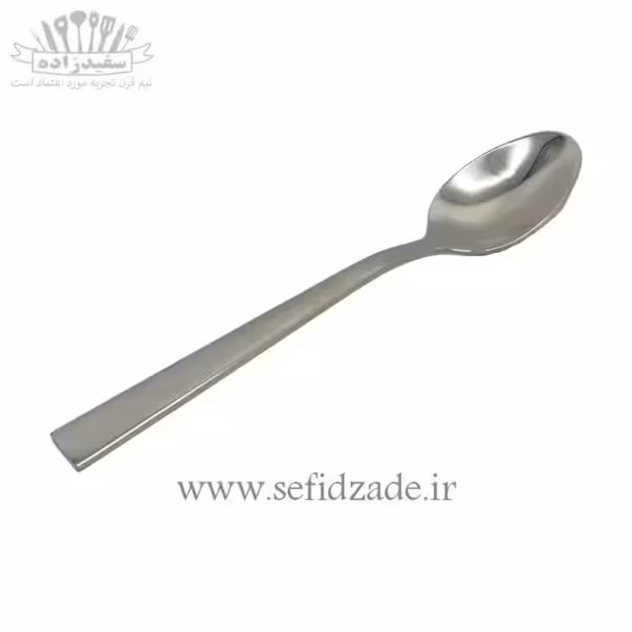 قاشق مربا خوری استیل مدل شیکاگو 6 عددی
