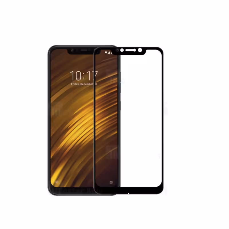 گلس شیشه ای مناسب برای گوشی شیائومی Poco F1