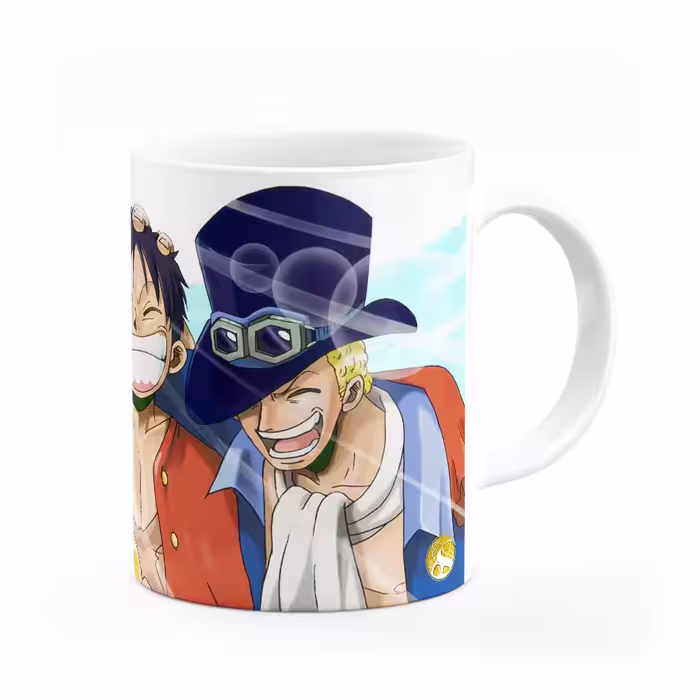 ماگ طرح انیمه وان پیس One Piece مدل MG2181