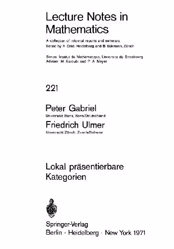 خرید و دانلود نسخه کامل کتاب Lokal prasentierbare Kategorien