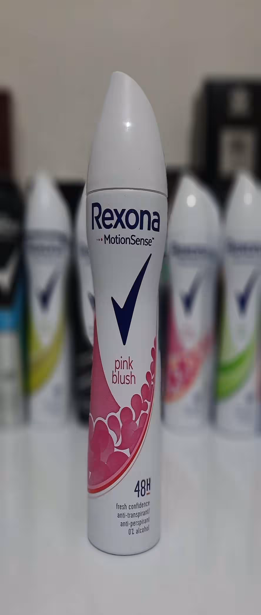 اسپری بدن زنانه رکسونا 48 ساعته پینک بلاش حجم 200 میل