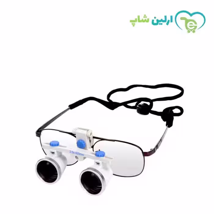 لوپ چشمی عینکی زومکس مدل SLE