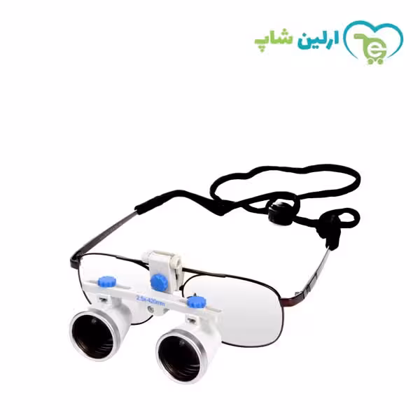 لوپ چشمی عینکی زومکس مدل SLE