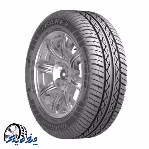 لاستیک بارز 185/70R14 گل P660