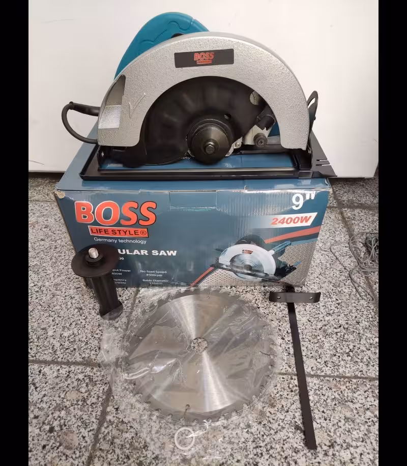 اره گرد بر اره دیسکی باس 2400 وات مدل 230