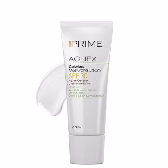 مرطوب کننده رنگی SPF30 پرایم