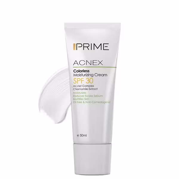 مرطوب کننده رنگی SPF30 پرایم
