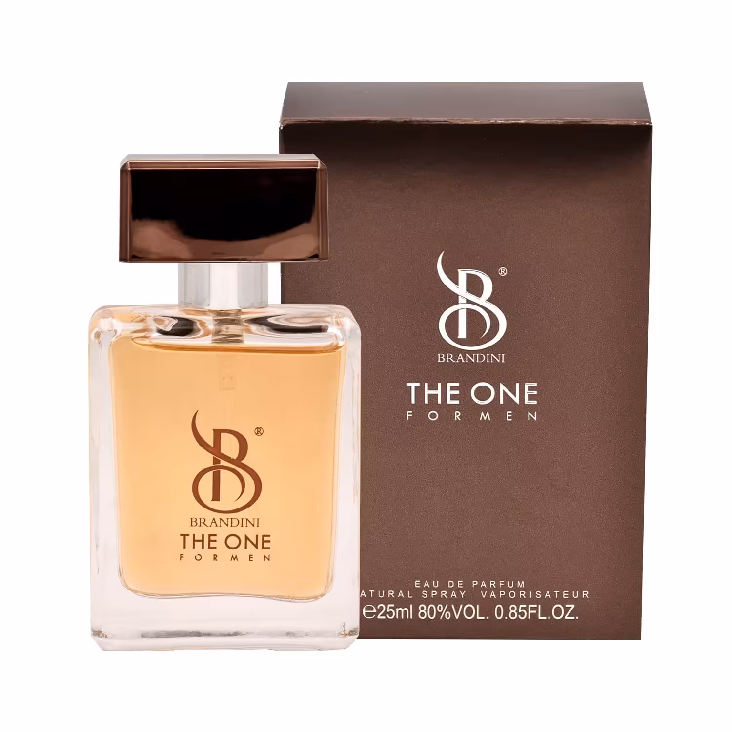 عطر برندینی مدل The one مشابه The one for men dolce and Gabbana حجم 25 میل