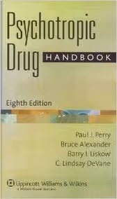 خرید و دانلود نسخه کامل کتاب Psychotropic Drug Handbook Eighth Edition