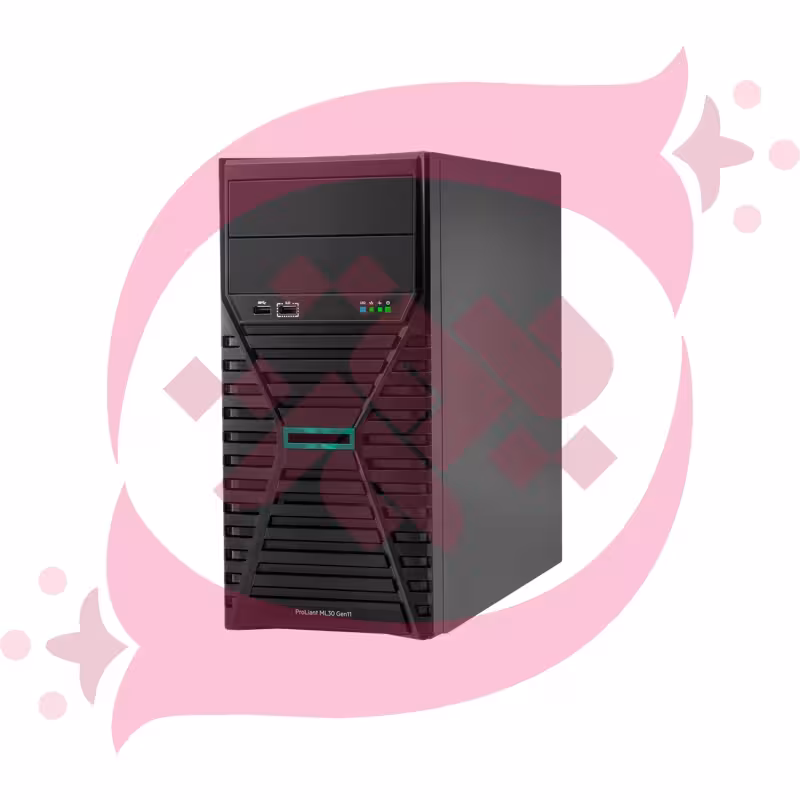 HPE ML30 G11 E 2434 32GB 4LFF MR216i-p 2x2TB 1x500W Svr P72996-005
