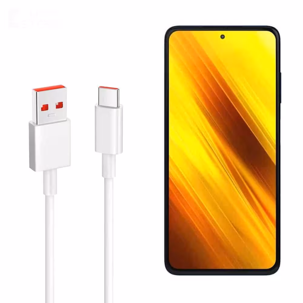 کابل شارژ شیائومی پوکو X3