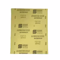 سنباده ورقی پشت قرمز سودکس شماره P80