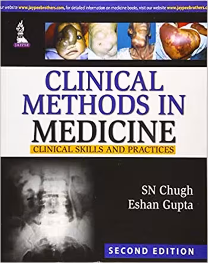 Clinical Methods in Medicine: Clinical Skills and Practices - کتاب پزشکی بهار