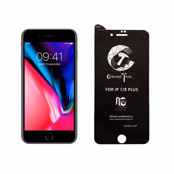 محافظ صفحه نمایش سرامیکی میتوبل مدل FLCEM01ra مناسب برای گوشی موبایل iPhone 7 Plus اپل