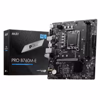مادربرد ام اس آی مدل PRO B760M-E DDR5