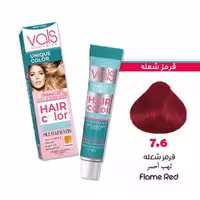 رنگ مو والس مولتی کراتین شماره 7.6حجم 100 میل | Vals Multi Keratin Hair Color