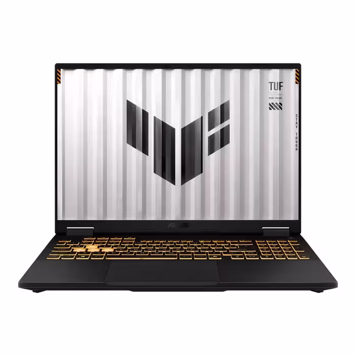 لپ تاپ ایسوس مدل TUF Gaming F16 FX608JHR – i7 14650HX 32GB 1TB RTX5050 8GB