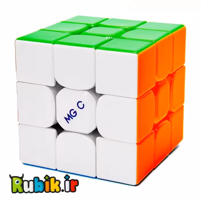 روبیک 3×3 وای جی ام جی سی اوو مگنت هسته مگنت ورژن 2 یو وی