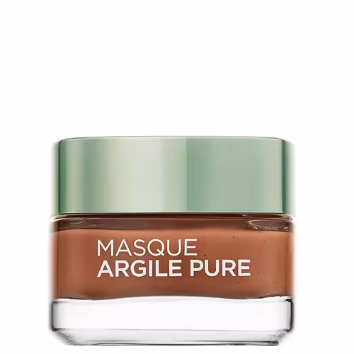 ماسک خاک رس لطافت بخش پوست لورال پاریس مدل Pure Clay حجم 50 میل