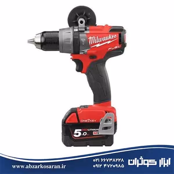 دریل پیچ گوشتی شارژی میلواکی Milwaukee مدل M18ONEPD-502X
